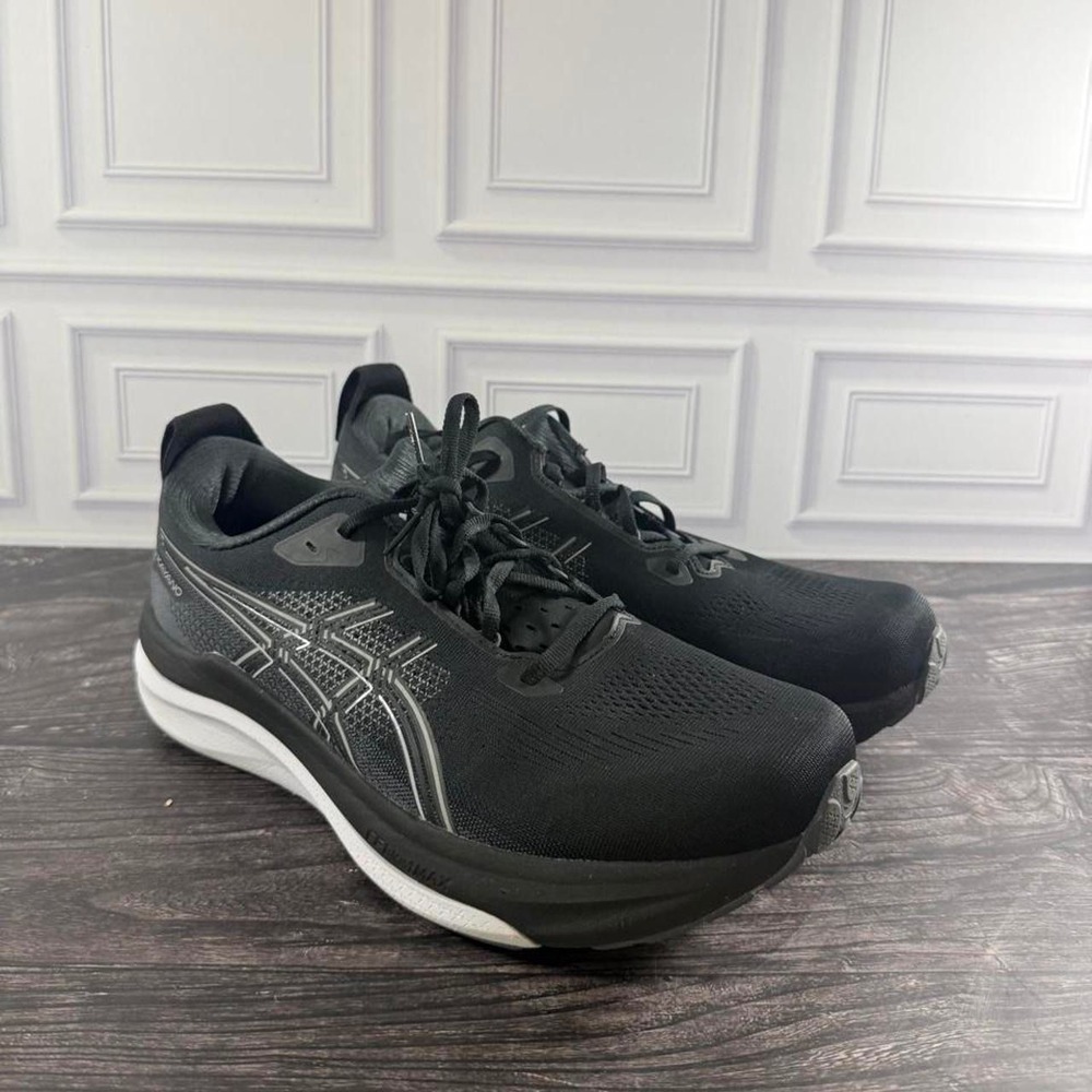 ASICS Gel Kayano 28 Black Sneakers mens size 11.5